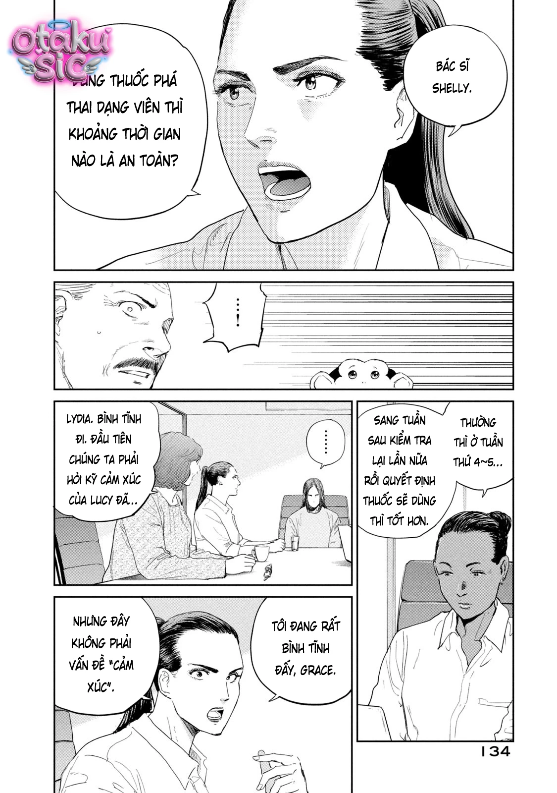 Darwin Jihen - Chap 47 - Trang 8