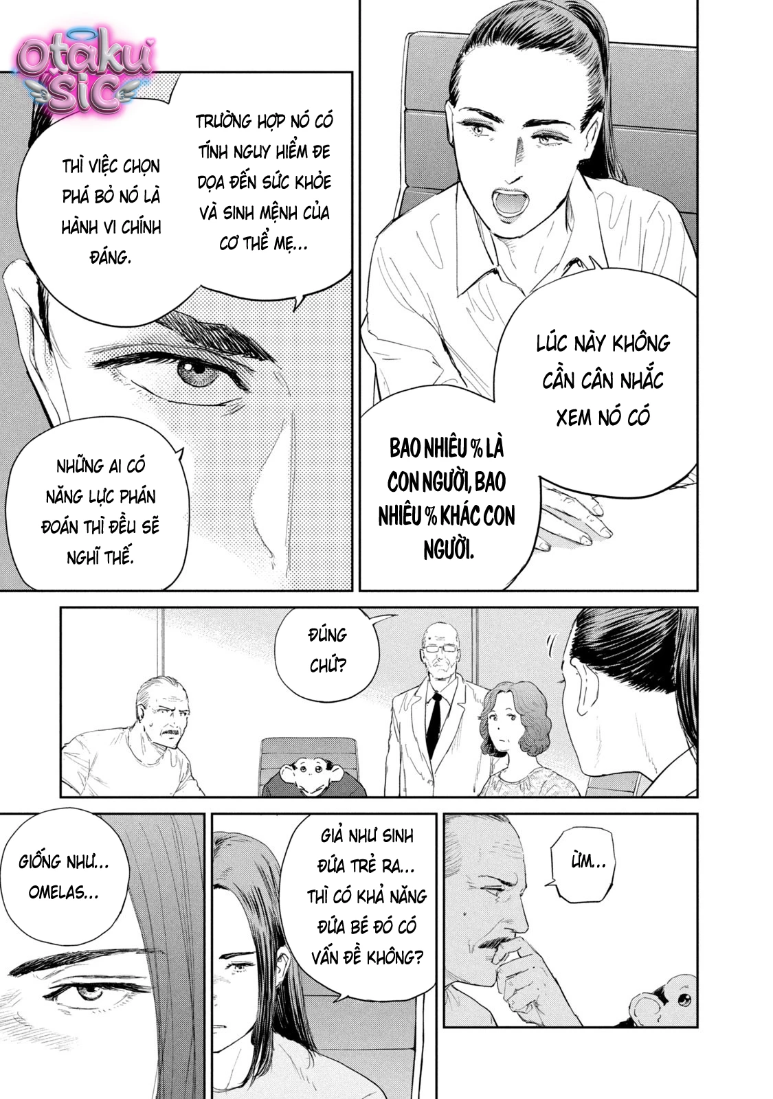 Darwin Jihen - Chap 47 - Trang 9