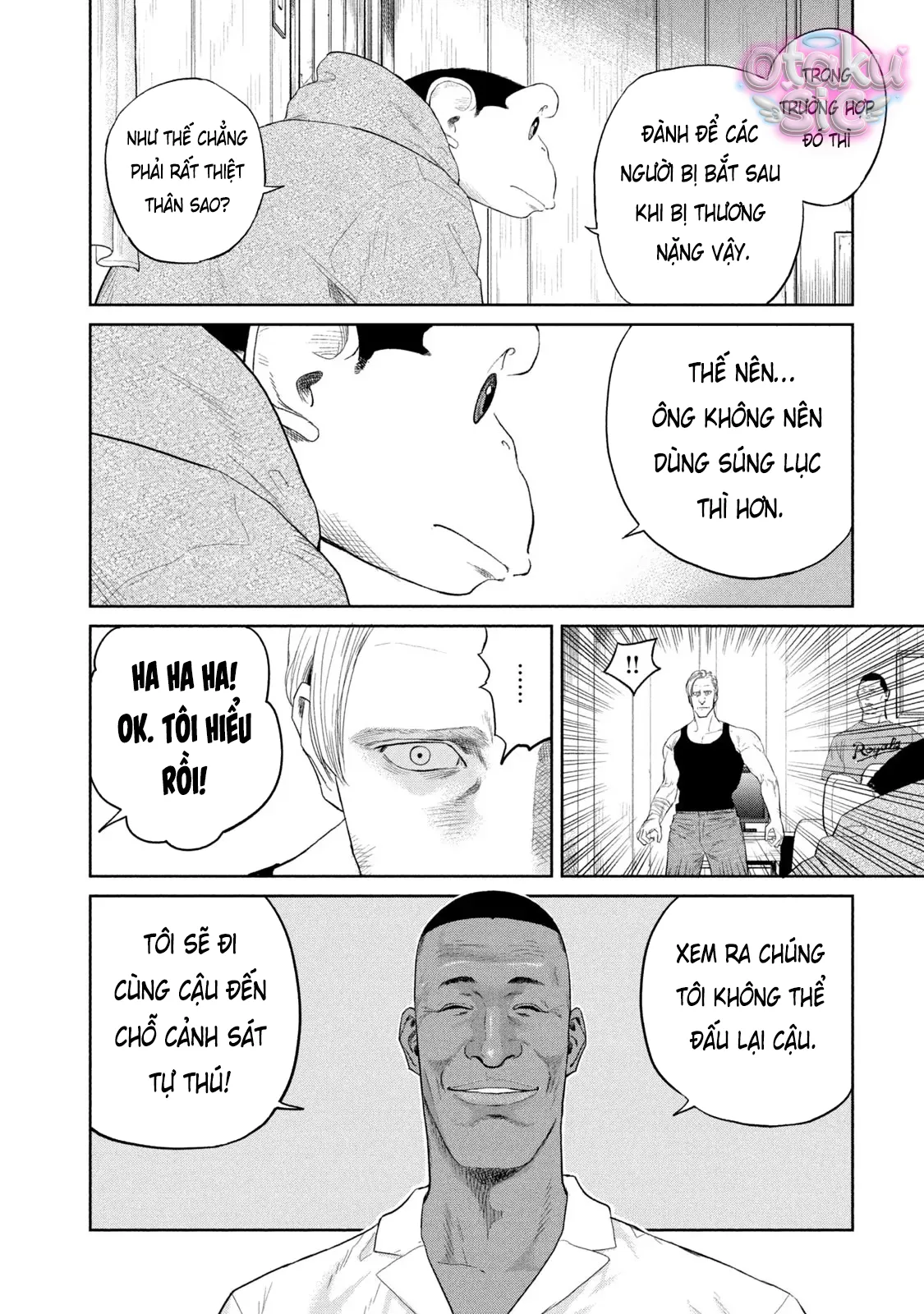 Darwin Jihen - Chap 5 - Trang 11