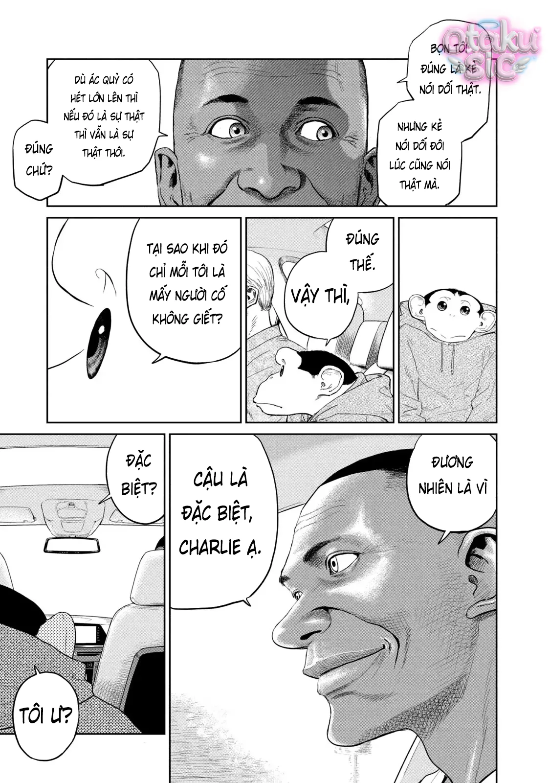 Darwin Jihen - Chap 5 - Trang 14