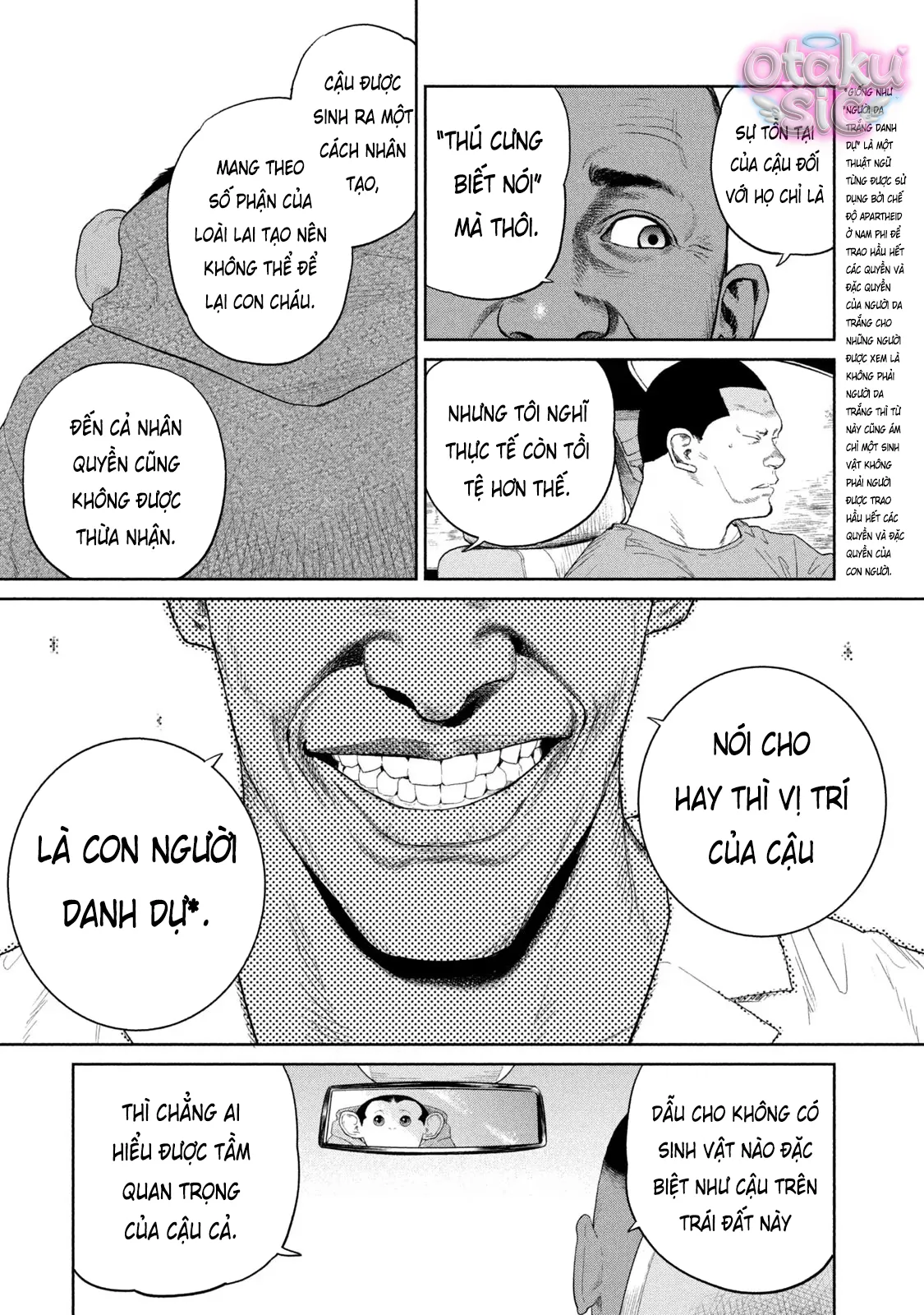 Darwin Jihen - Chap 5 - Trang 16