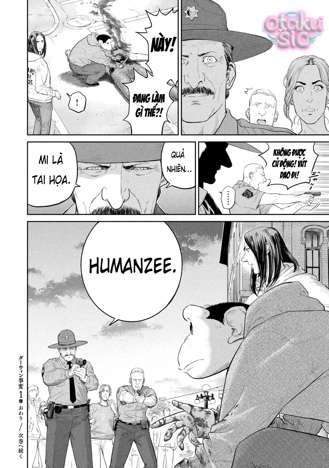 Darwin Jihen - Chap 5 - Trang 25