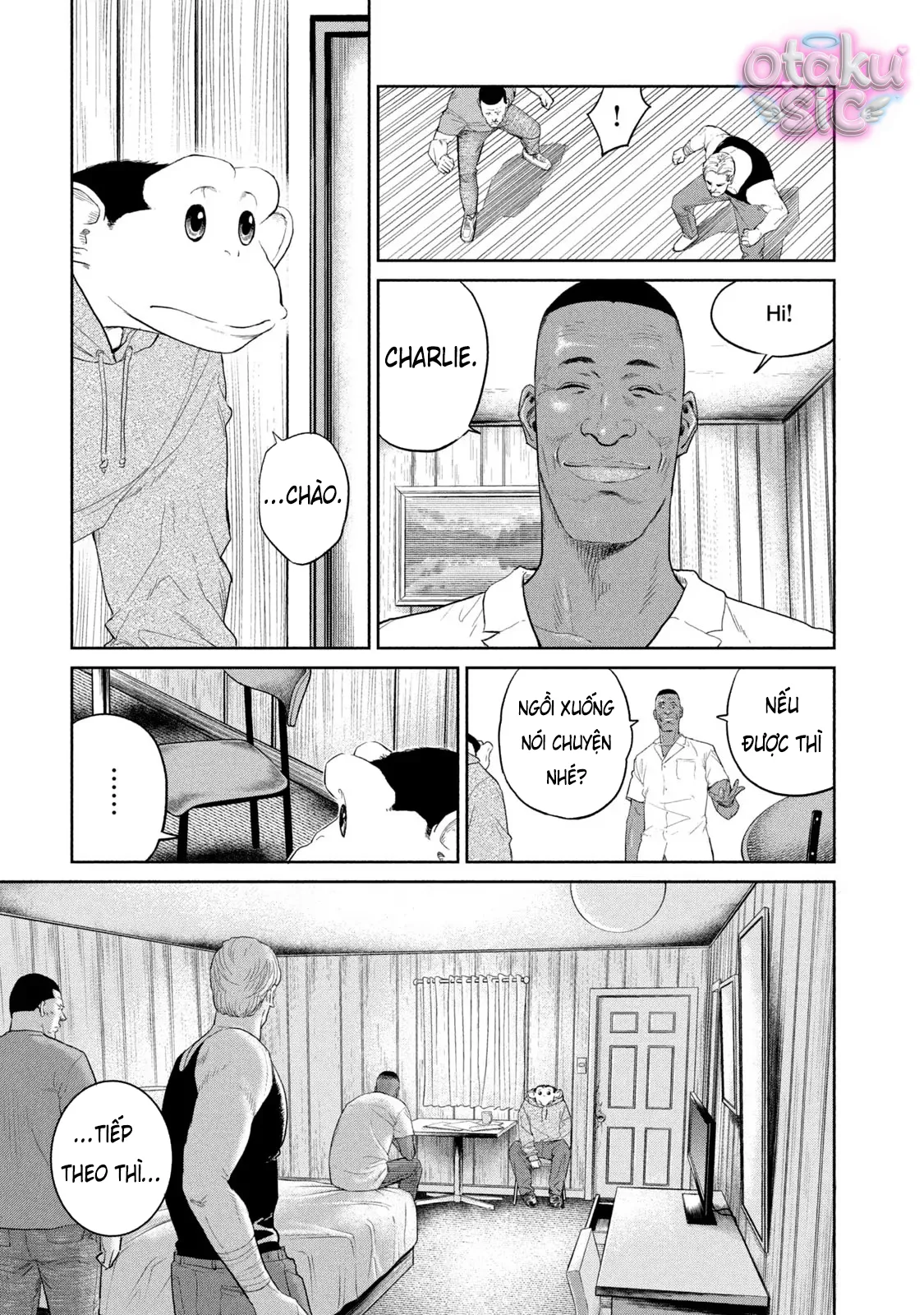 Darwin Jihen - Chap 5 - Trang 6