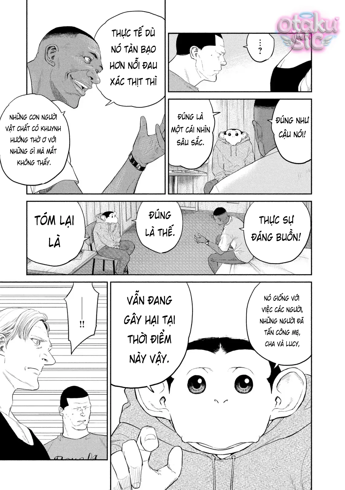 Darwin Jihen - Chap 5 - Trang 8