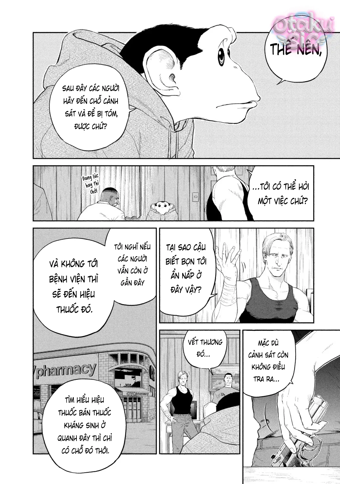 Darwin Jihen - Chap 5 - Trang 9