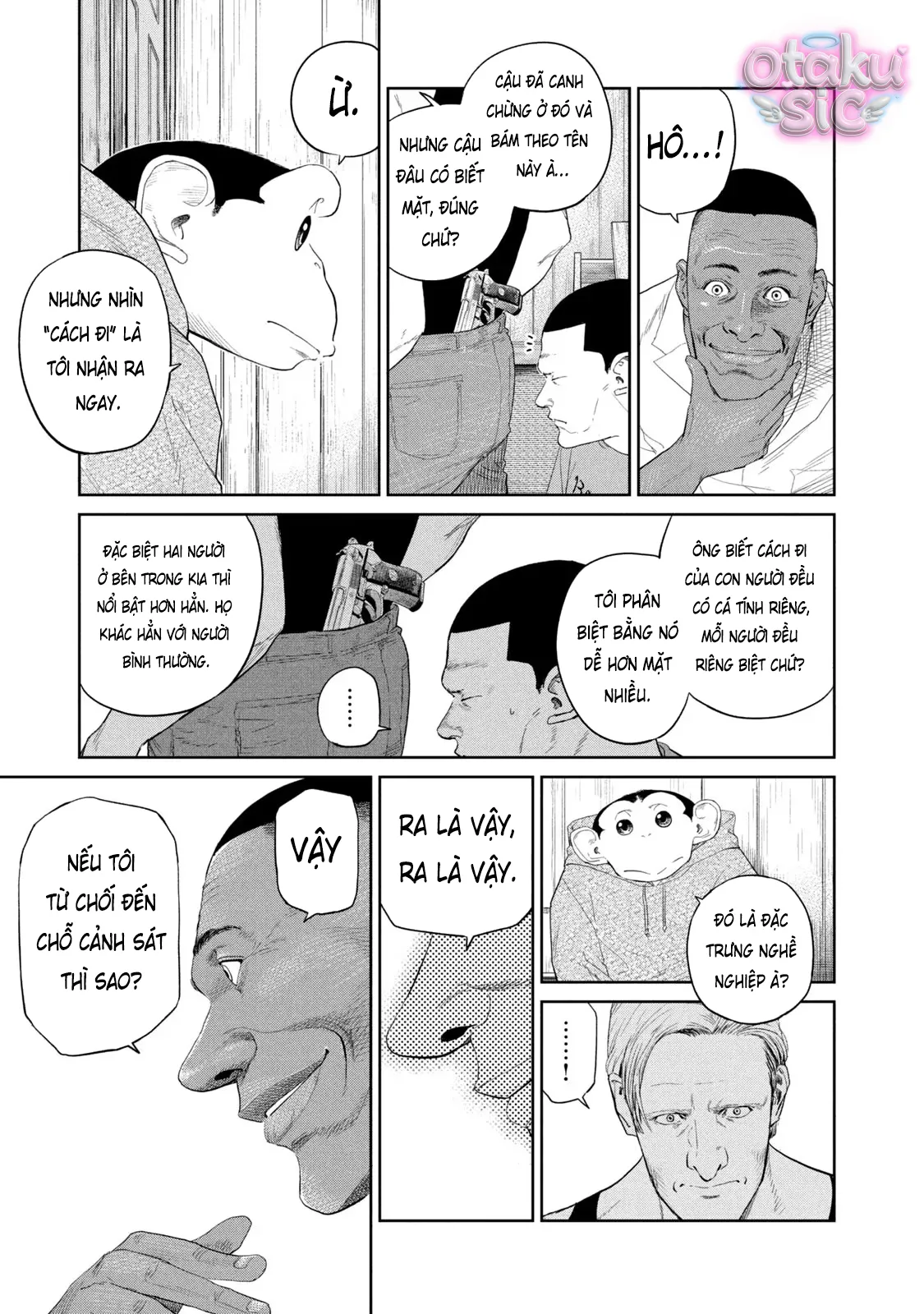 Darwin Jihen - Chap 5 - Trang 10