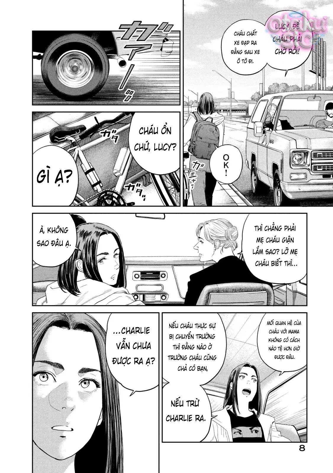 Darwin Jihen - Chap 6 - Trang 11