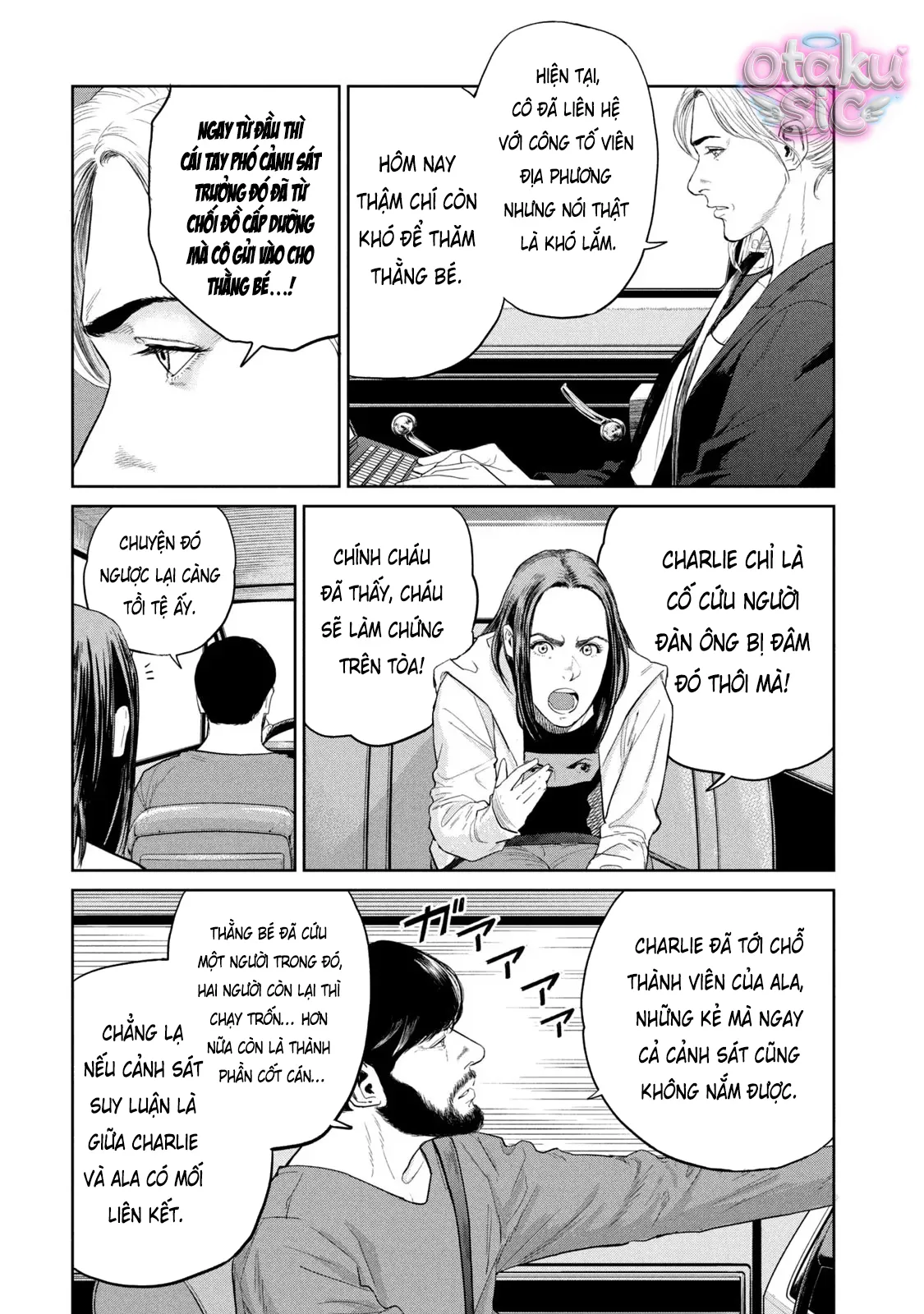 Darwin Jihen - Chap 6 - Trang 12