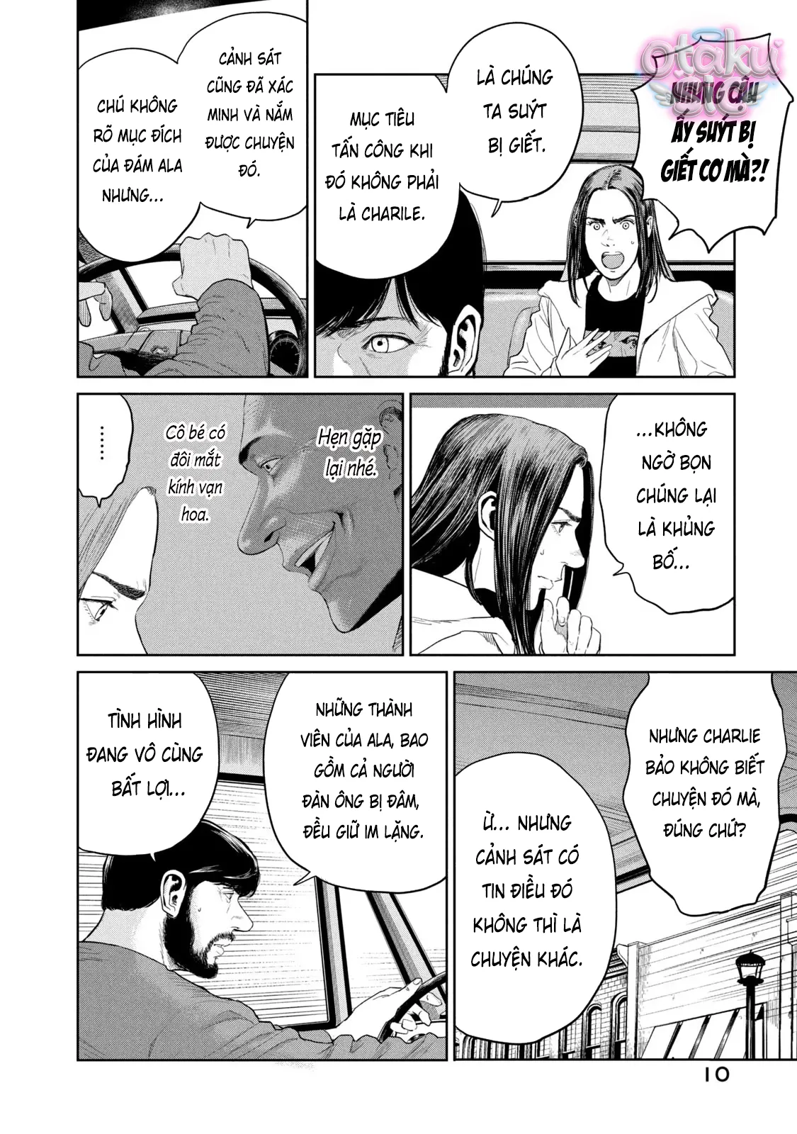 Darwin Jihen - Chap 6 - Trang 13