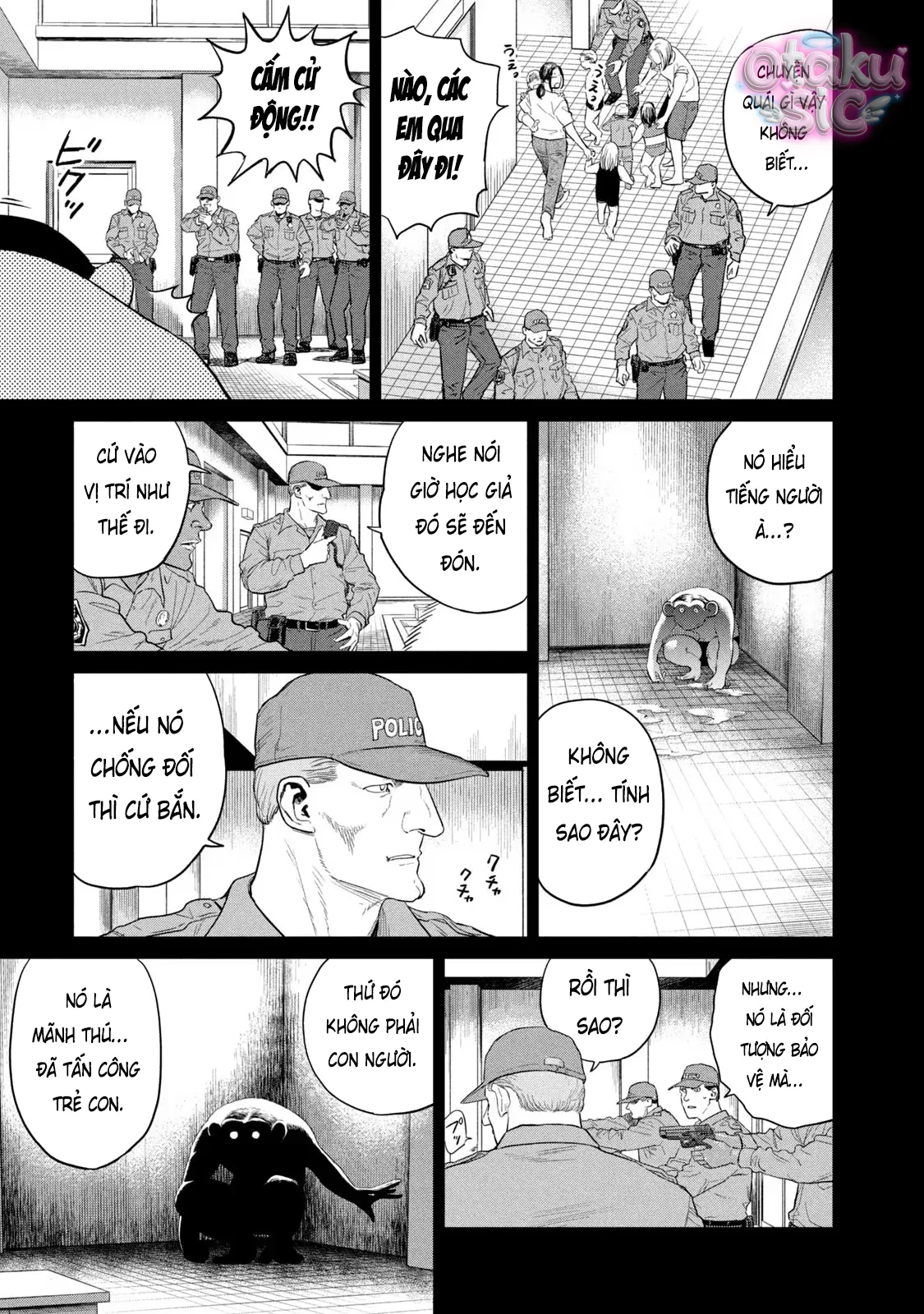 Darwin Jihen - Chap 6 - Trang 20
