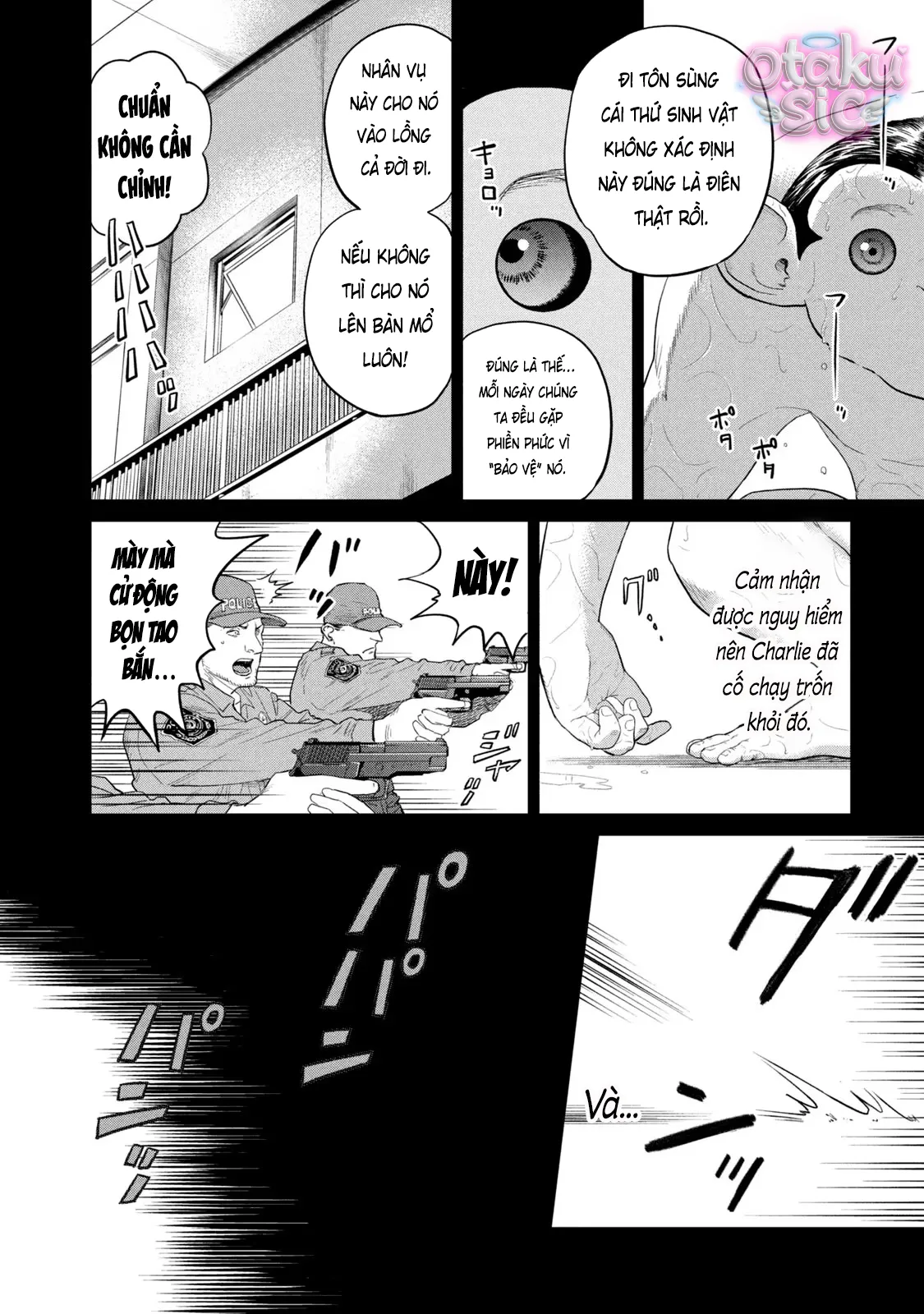 Darwin Jihen - Chap 6 - Trang 21