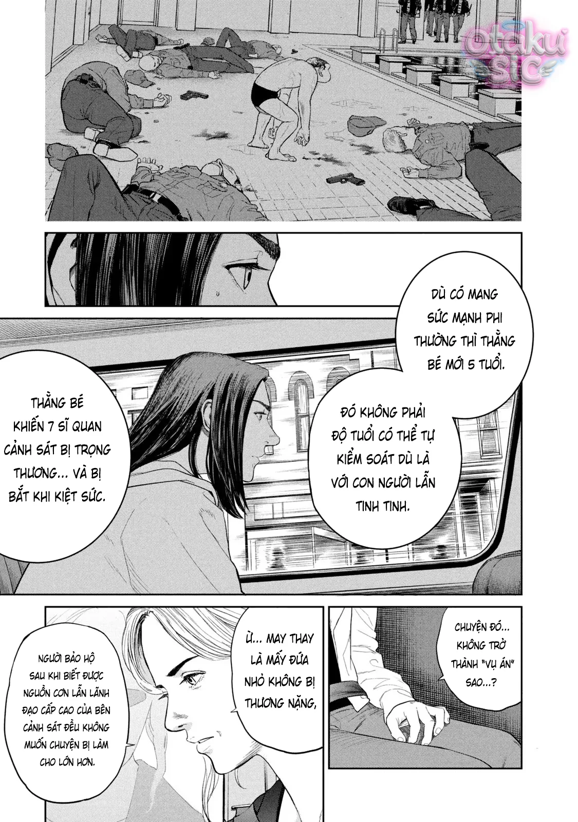 Darwin Jihen - Chap 6 - Trang 22