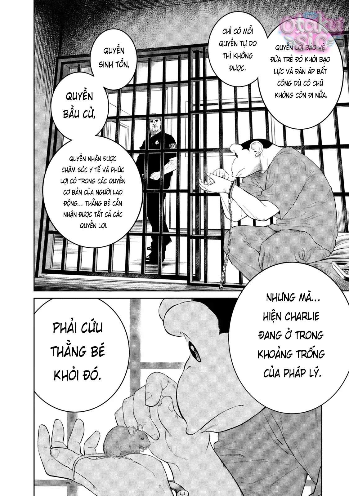 Darwin Jihen - Chap 6 - Trang 25