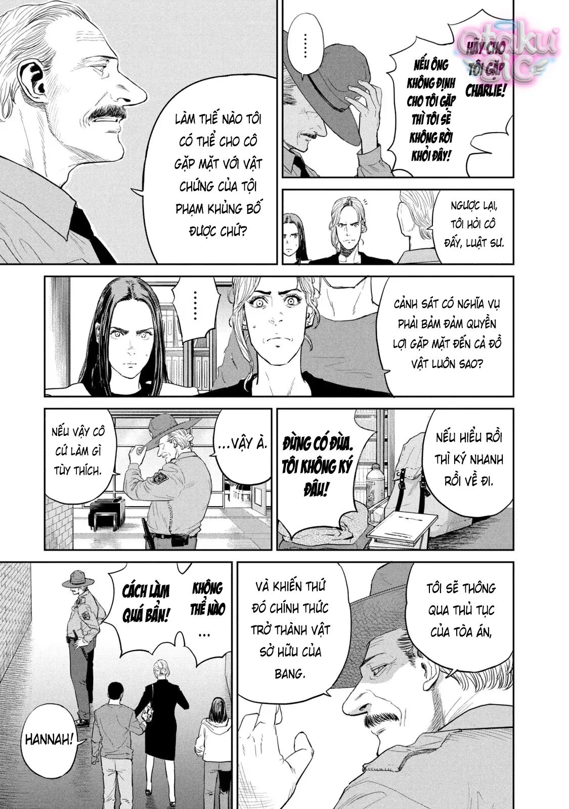 Darwin Jihen - Chap 6 - Trang 33