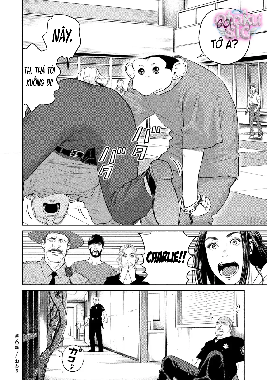 Darwin Jihen - Chap 6 - Trang 36