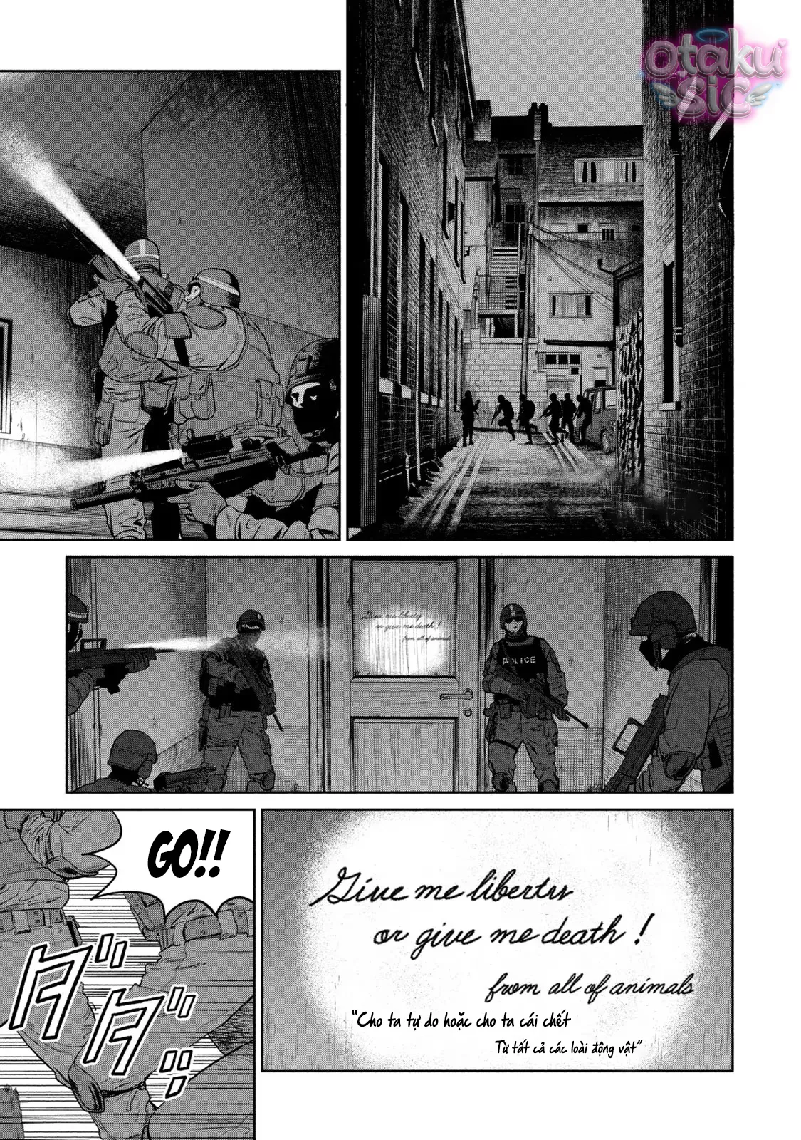 Darwin Jihen - Chap 6 - Trang 6