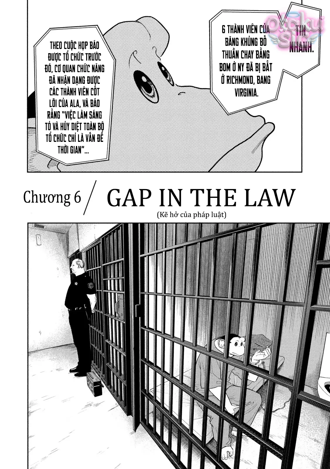 Darwin Jihen - Chap 6 - Trang 7