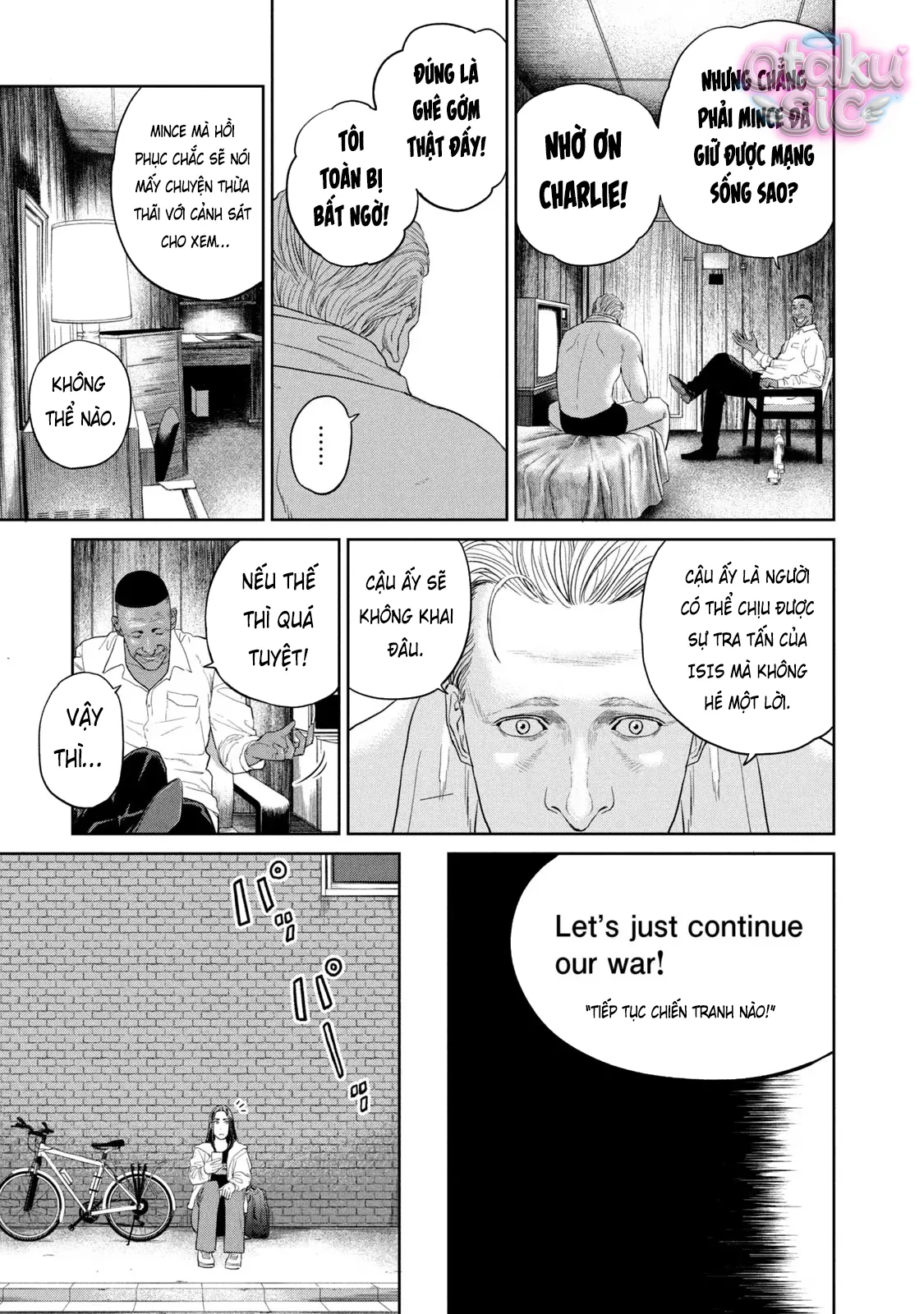 Darwin Jihen - Chap 6 - Trang 10