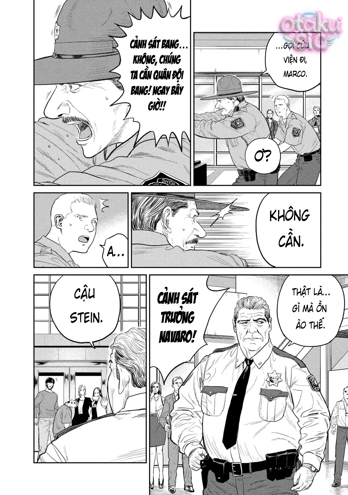 Darwin Jihen - Chap 7 - Trang 11