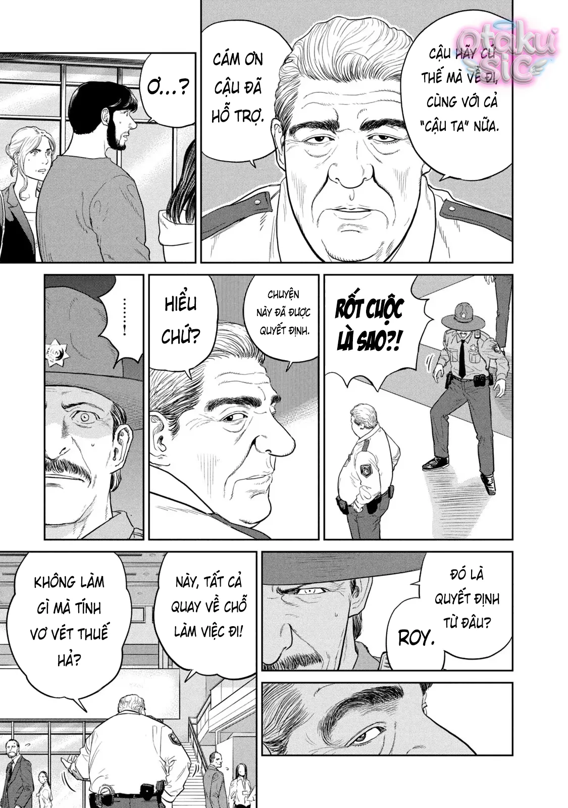 Darwin Jihen - Chap 7 - Trang 12