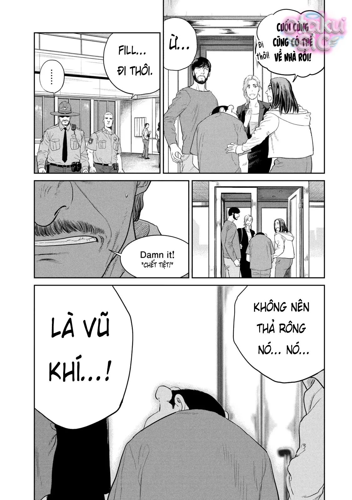 Darwin Jihen - Chap 7 - Trang 13
