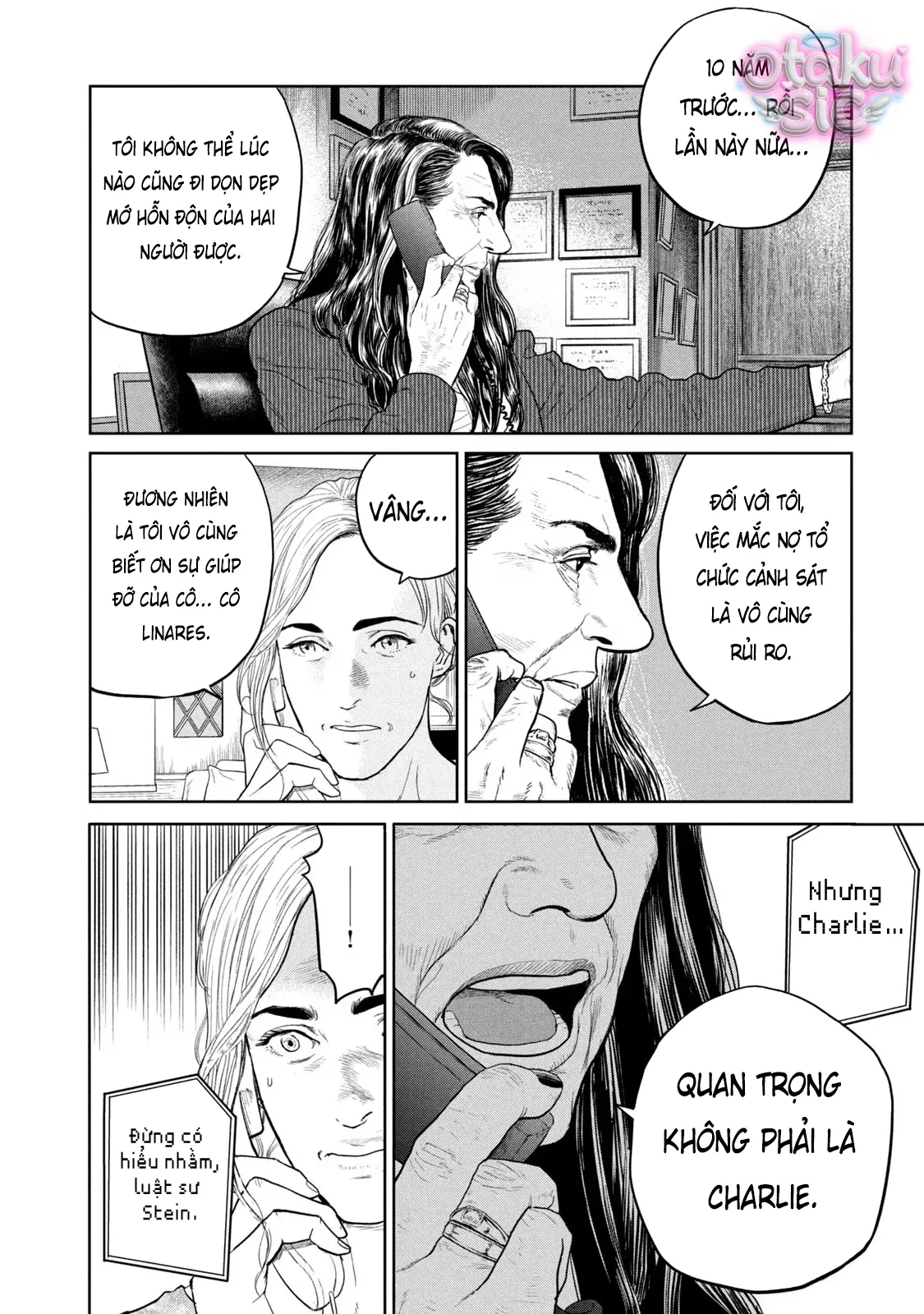 Darwin Jihen - Chap 7 - Trang 17