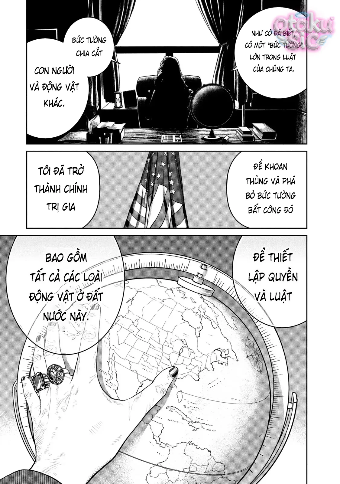 Darwin Jihen - Chap 7 - Trang 18