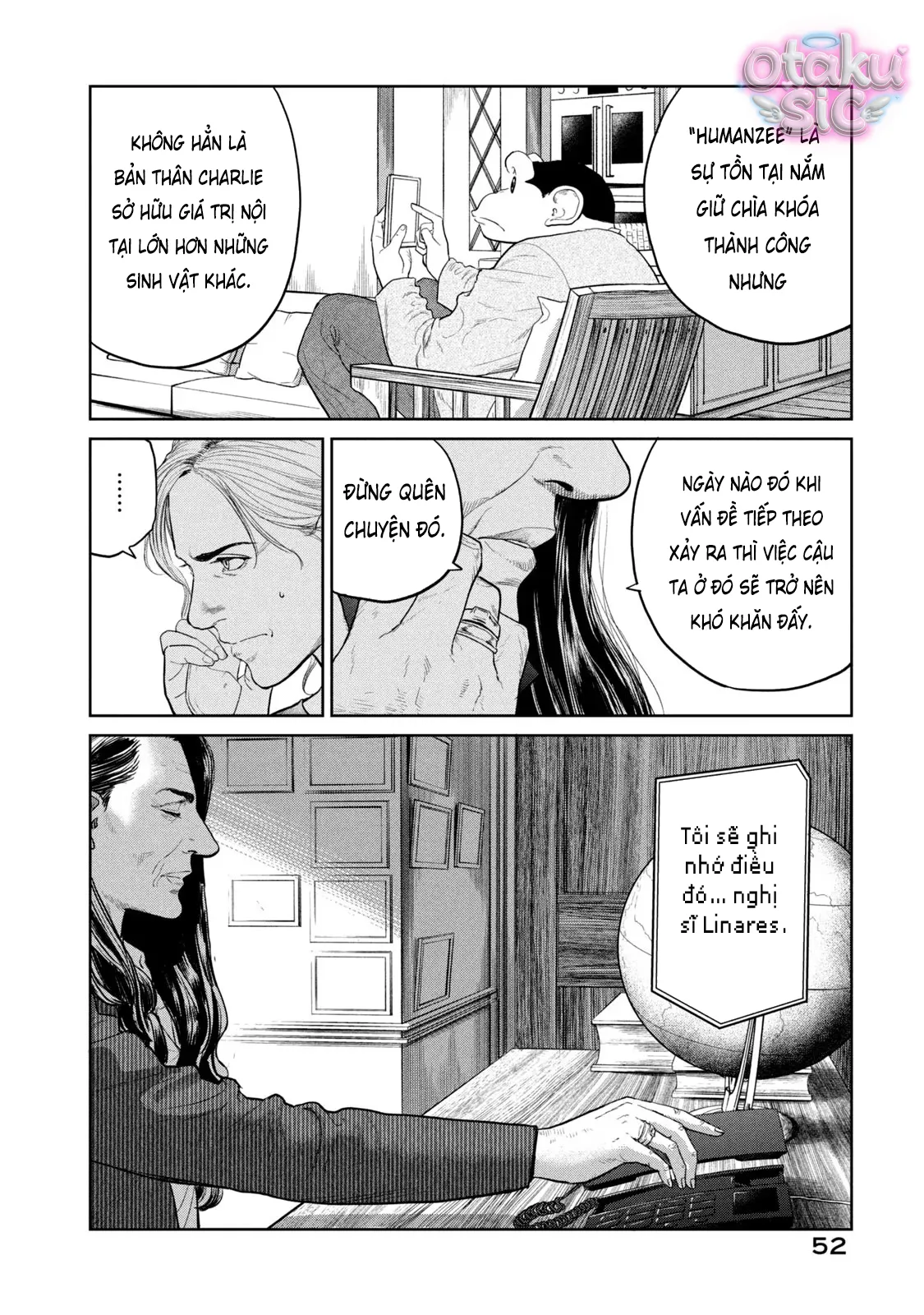 Darwin Jihen - Chap 7 - Trang 19