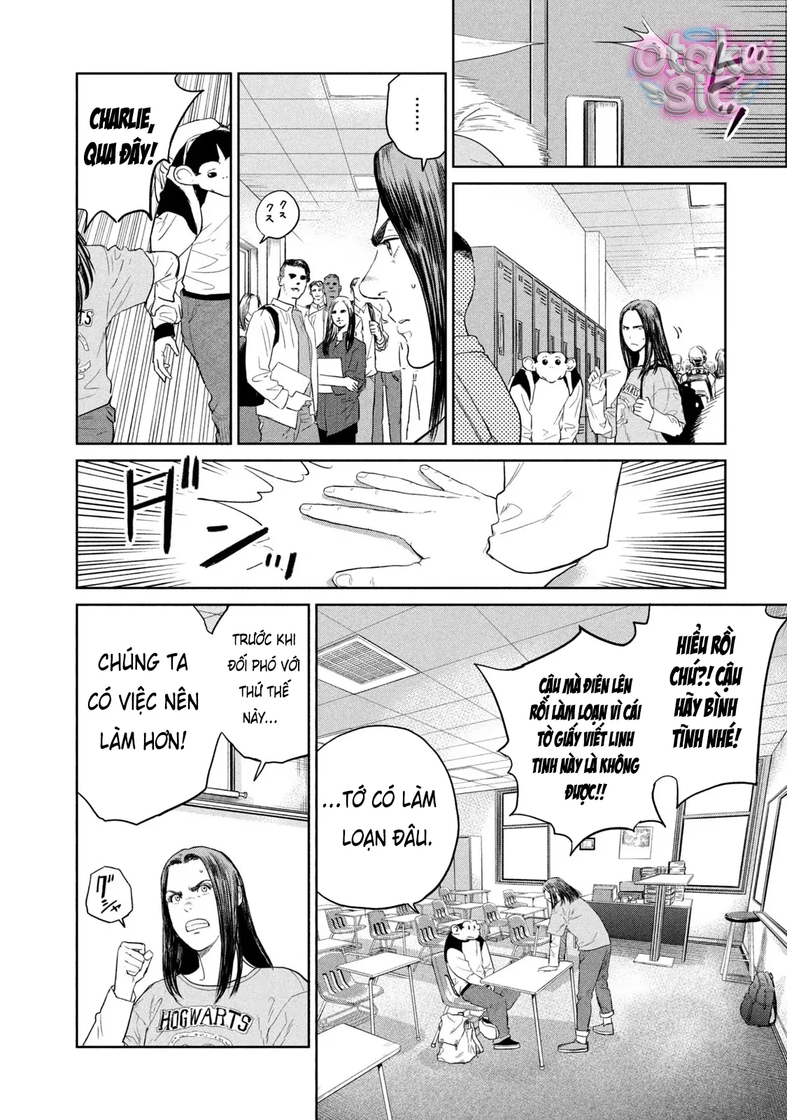 Darwin Jihen - Chap 7 - Trang 21