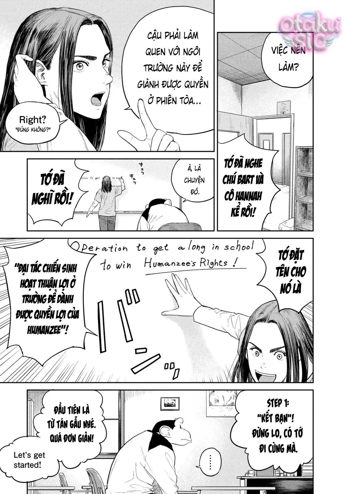 Darwin Jihen - Chap 7 - Trang 22