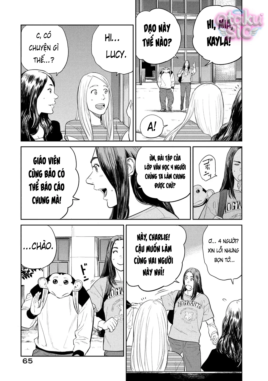 Darwin Jihen - Chap 7 - Trang 32