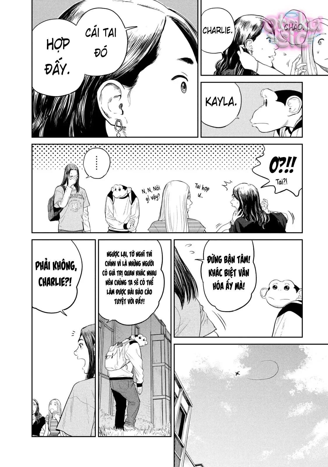 Darwin Jihen - Chap 7 - Trang 33