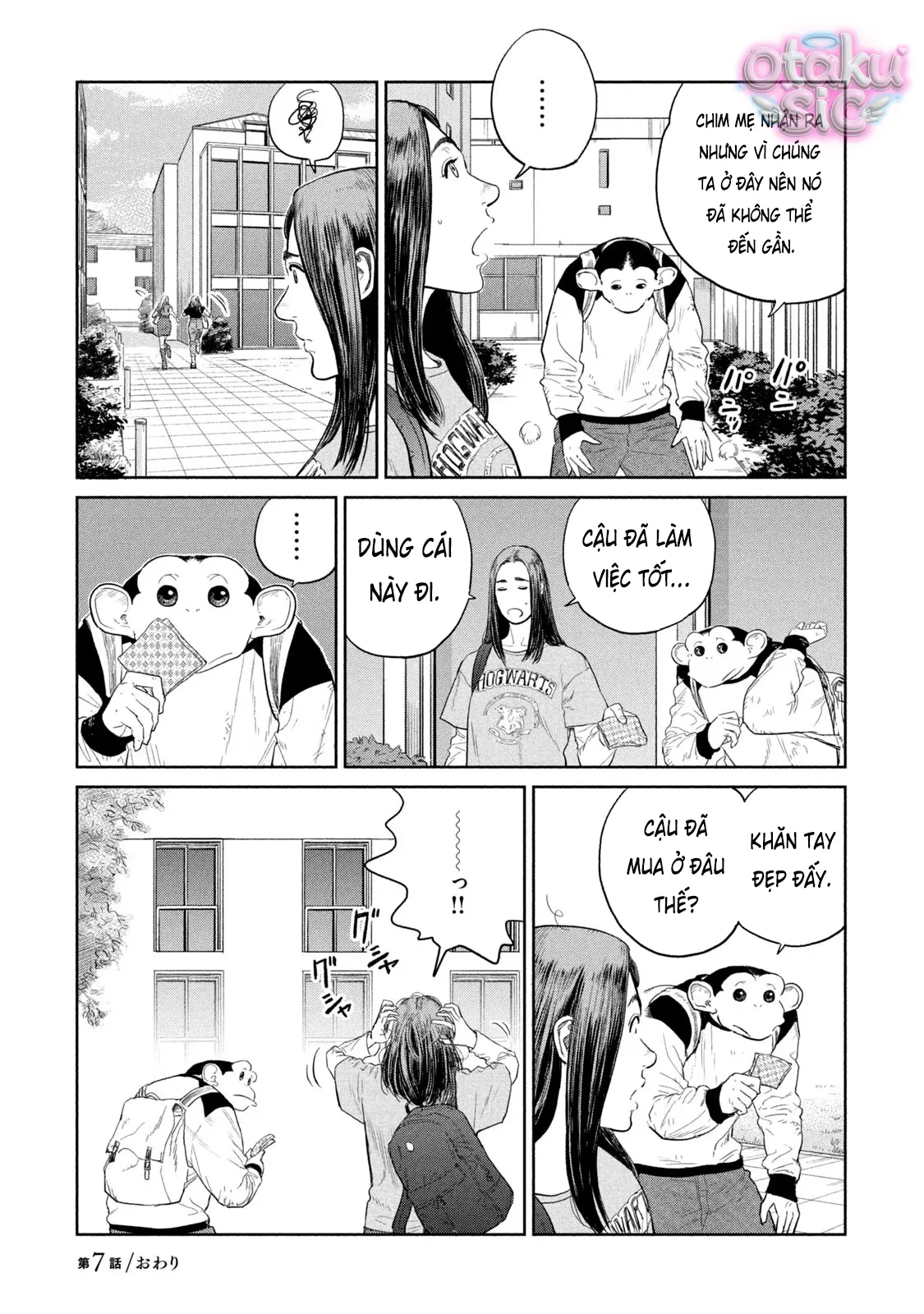 Darwin Jihen - Chap 7 - Trang 35