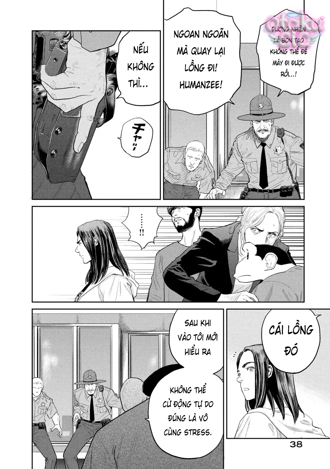 Darwin Jihen - Chap 7 - Trang 5