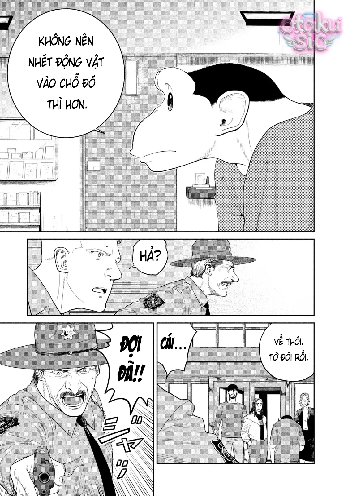 Darwin Jihen - Chap 7 - Trang 6