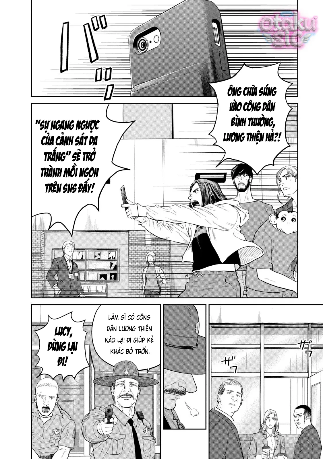 Darwin Jihen - Chap 7 - Trang 7