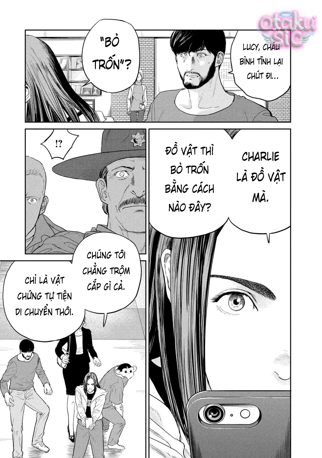 Darwin Jihen - Chap 7 - Trang 8