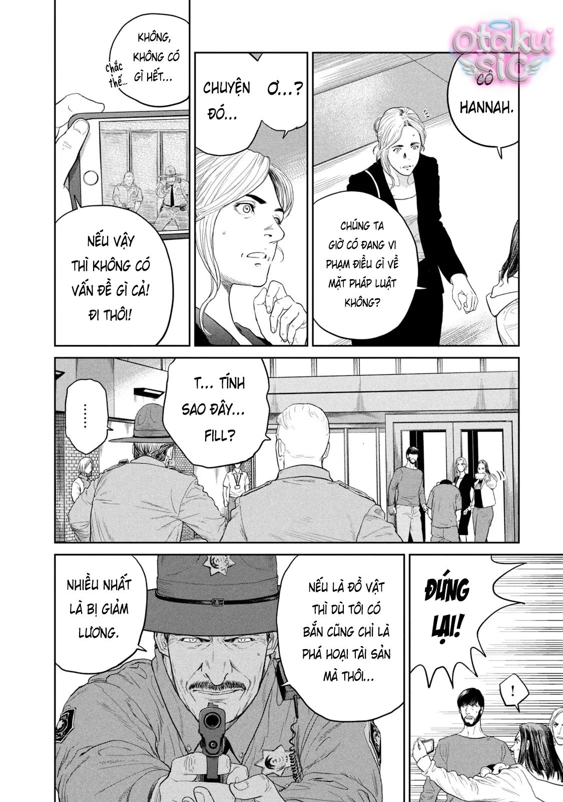 Darwin Jihen - Chap 7 - Trang 9