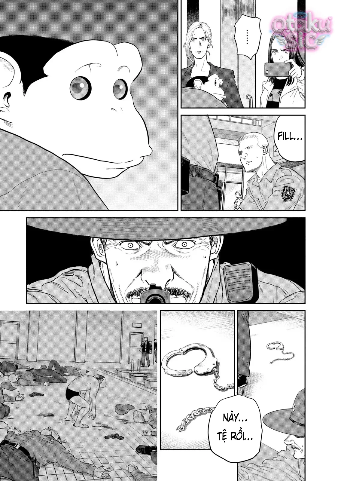 Darwin Jihen - Chap 7 - Trang 10