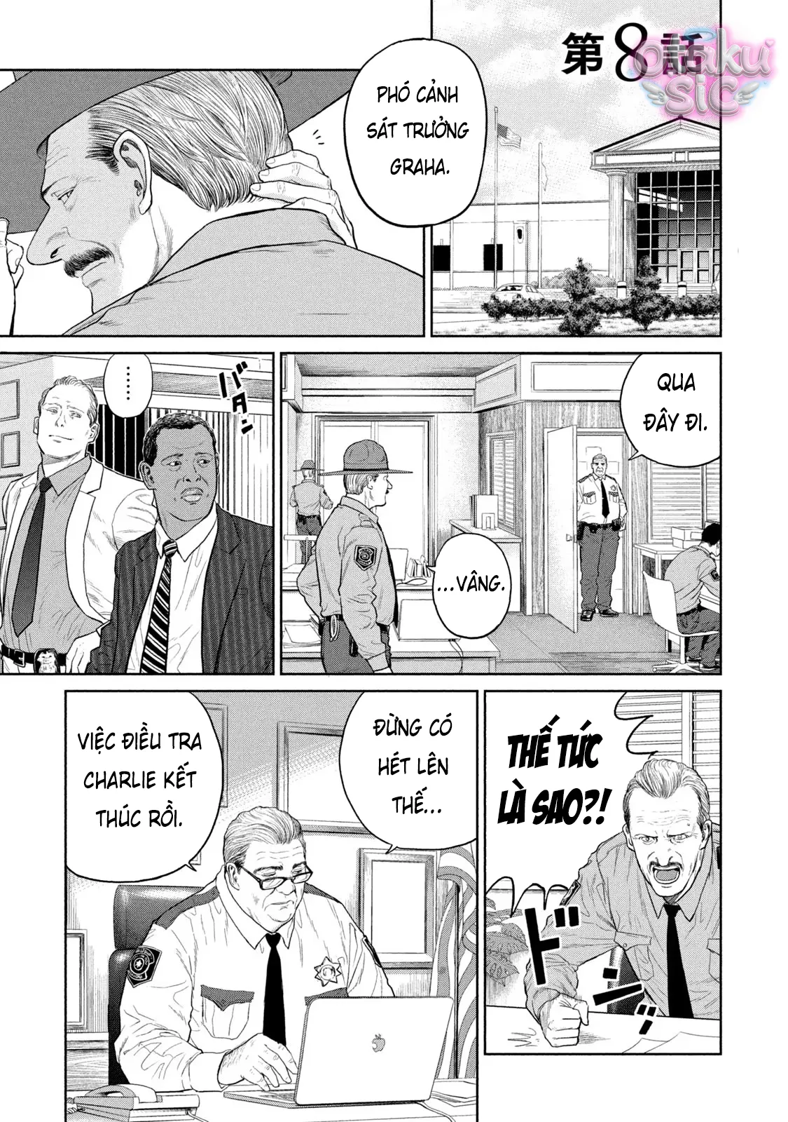 Darwin Jihen - Chap 8 - Trang 2