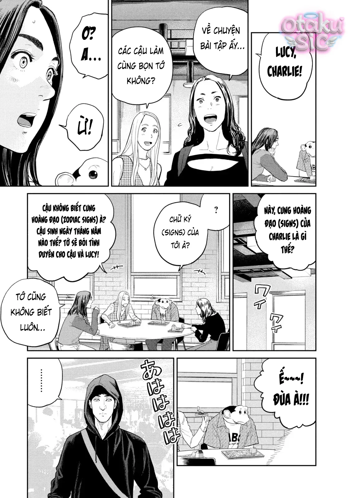 Darwin Jihen - Chap 8 - Trang 12