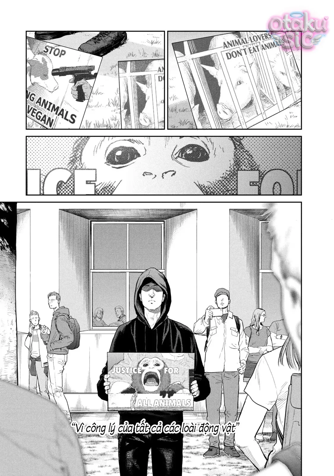 Darwin Jihen - Chap 8 - Trang 14