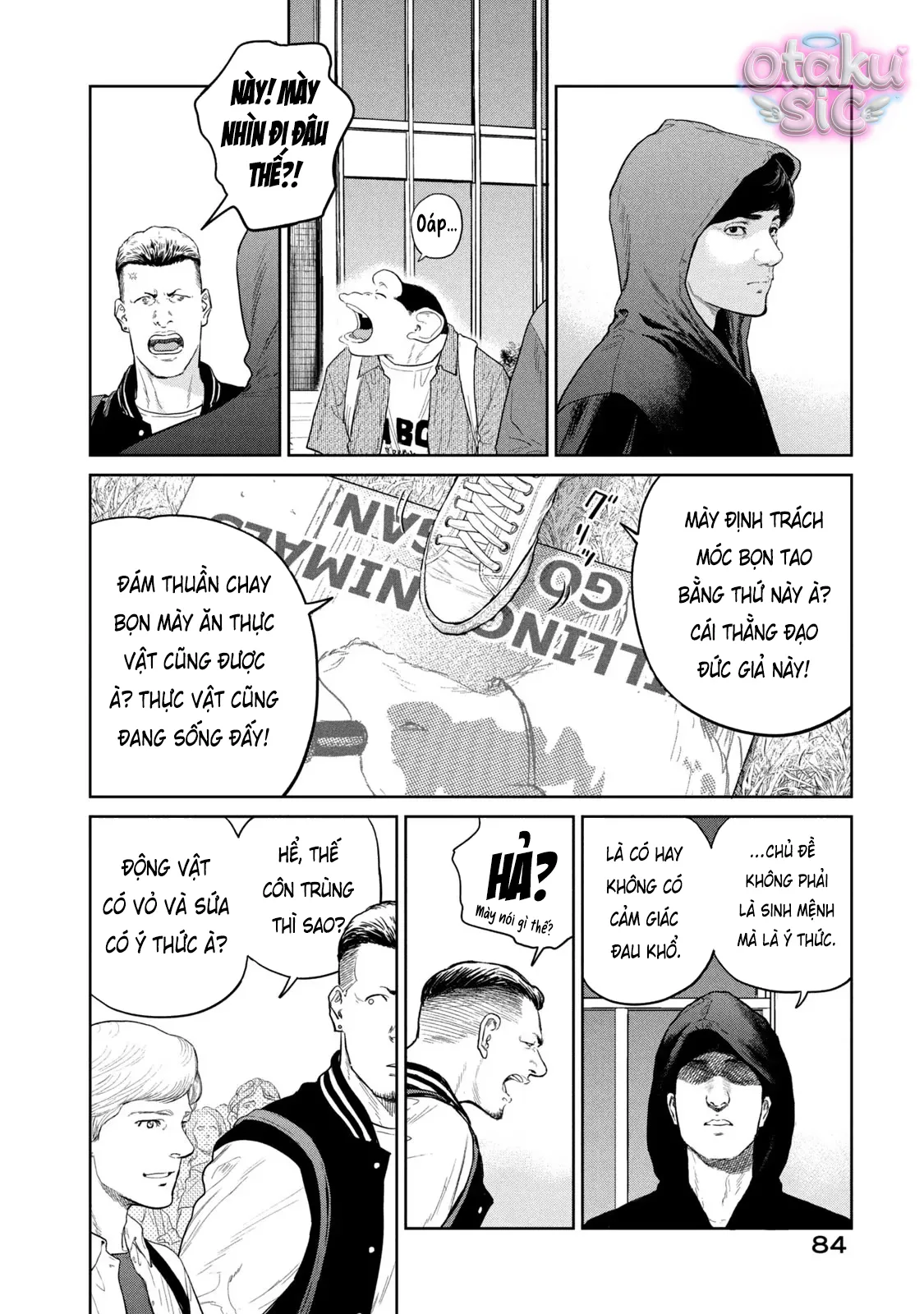 Darwin Jihen - Chap 8 - Trang 17
