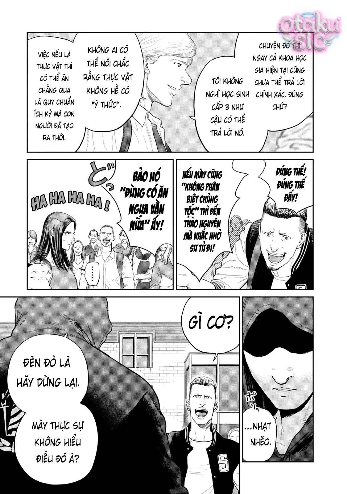 Darwin Jihen - Chap 8 - Trang 18