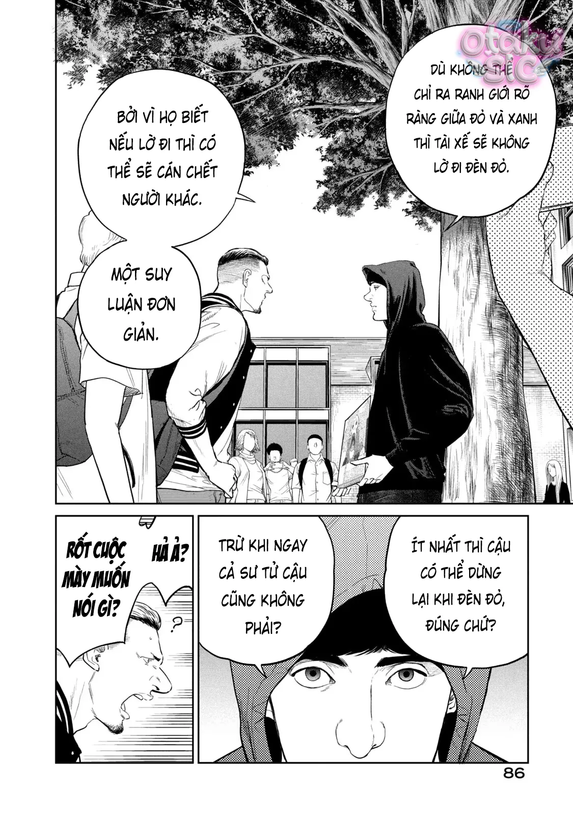 Darwin Jihen - Chap 8 - Trang 19