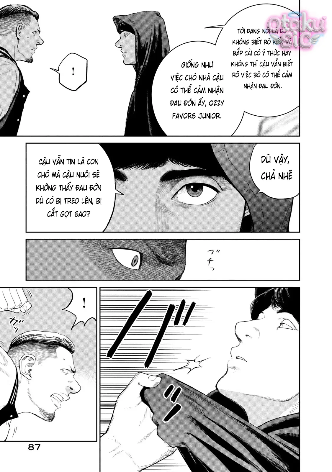 Darwin Jihen - Chap 8 - Trang 20