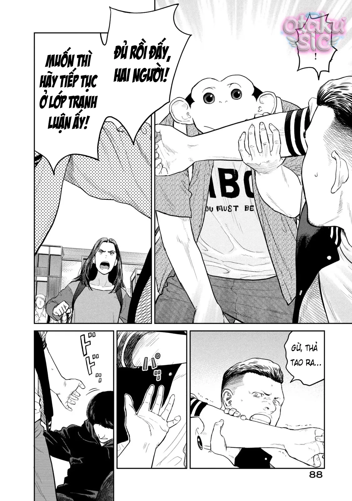 Darwin Jihen - Chap 8 - Trang 21