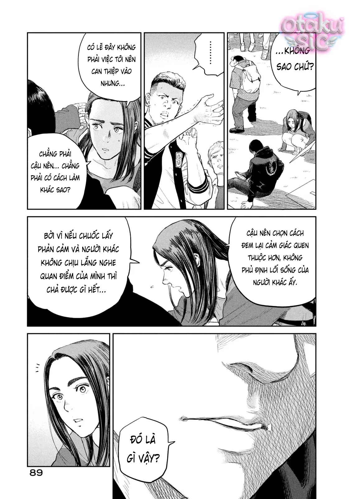Darwin Jihen - Chap 8 - Trang 22