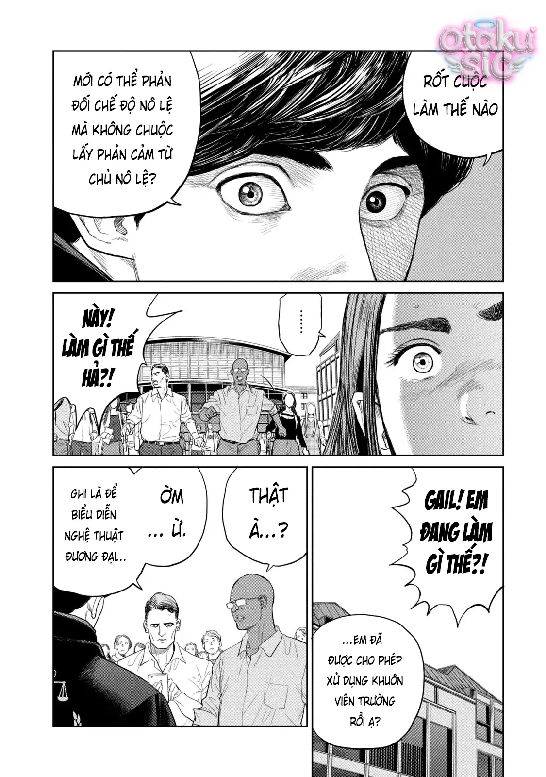 Darwin Jihen - Chap 8 - Trang 23