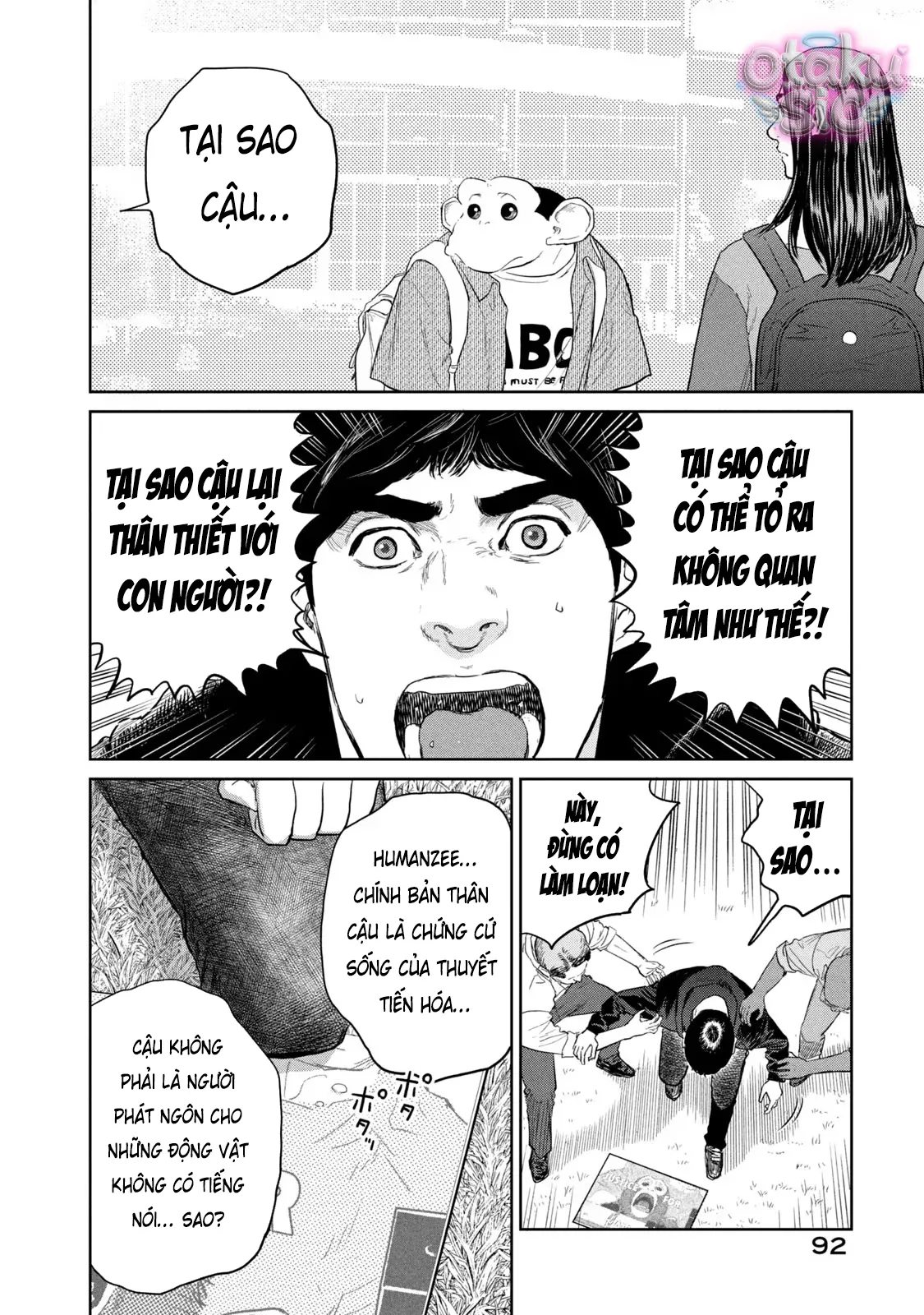 Darwin Jihen - Chap 8 - Trang 25